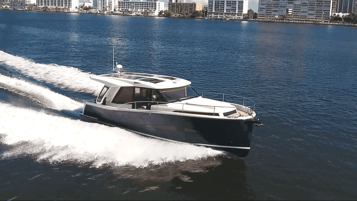 Promotional video for boat shot by Adjust Video production in Miami, Florida